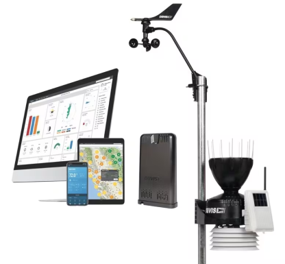 Davis Vantage Pro2 Wireless Sensor Suite & WeatherLink Live Bundle - LIMITED TICKETS