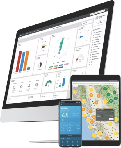 Davis Vantage Pro2 Wireless Sensor Suite & WeatherLink Live Bundle - LIMITED TICKETS - Image 3