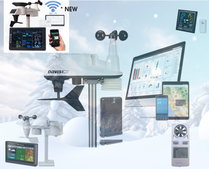 Real Weather – Christmas 2024 MASSIVE Weather station giveaway